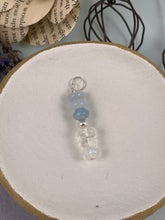 Load image into Gallery viewer, Aquamarine and Moonstone Pendant
