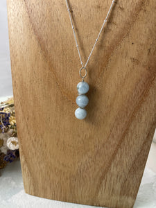 Aquamarine Necklace