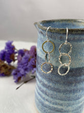 Load image into Gallery viewer, Dangly Circles of Joy Earrings