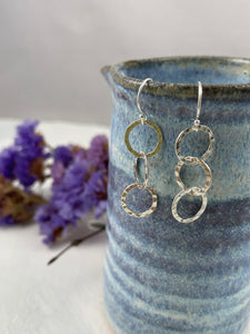 Dangly Circles of Joy Earrings