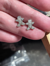 Load image into Gallery viewer, Gingerbread Men Earrings