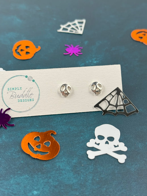 Small Skull Earrings