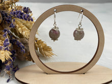 Load image into Gallery viewer, Pastel Pink Tourmaline Earrings
