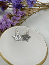 Load image into Gallery viewer, Silver Star Earrings