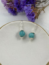 Load image into Gallery viewer, African Amazonite Earrings