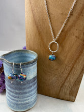 Load image into Gallery viewer, Peacock Ripple Necklace