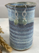 Load image into Gallery viewer, Burma Jade Earrings