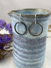 Load image into Gallery viewer, Oxidised Circles of Joy Earrings