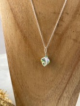 Load image into Gallery viewer, Green Dragon’s Tear Necklace