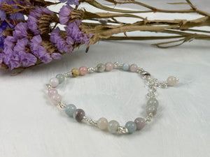 Morganite Bracelet