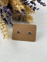 Load image into Gallery viewer, Lapis Lazuli Studs