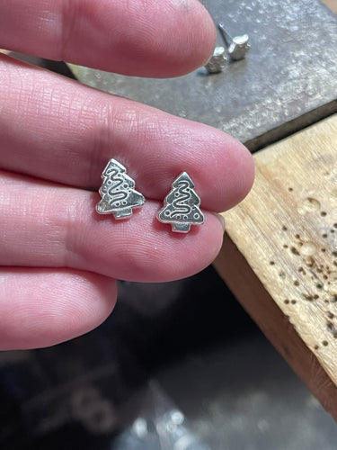 Christmas Tree Earrings