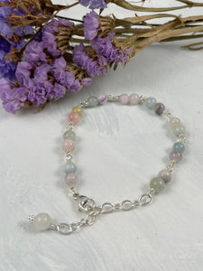 Morganite Bracelet