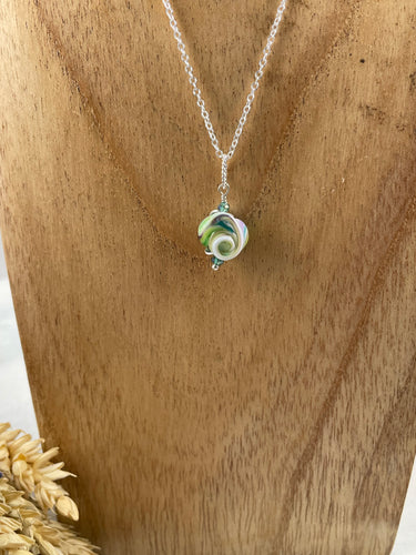 Green Dragon’s Tear Necklace