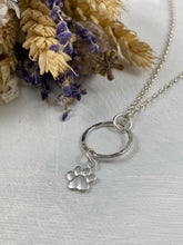 Load image into Gallery viewer, Dog Paw Necklace