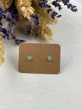 Load image into Gallery viewer, Amazonite Studs