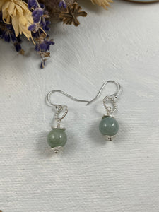 Burma Jade Earrings