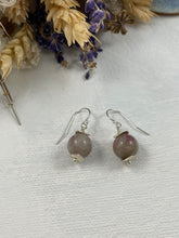 Load image into Gallery viewer, Pastel Pink Tourmaline Earrings