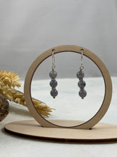 Load image into Gallery viewer, Iolite Earrings