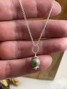 Burma Jade Necklace