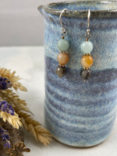 Load image into Gallery viewer, Amazonite Earrings
