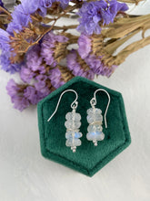 Load image into Gallery viewer, Moonstone Earrings