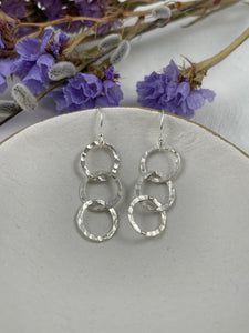 Dangly Circles of Joy Earrings