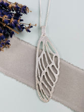 Load image into Gallery viewer, Sterling Silver Fairy Wing