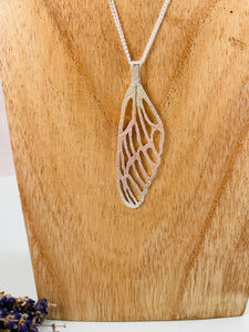 Sterling Silver Fairy Wing