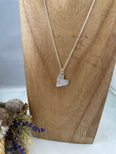 Load image into Gallery viewer, Poppy Heart Necklace (Special Price)