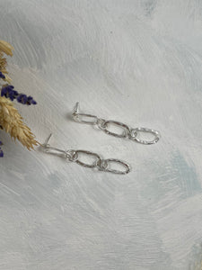 Long Puddle Earrings