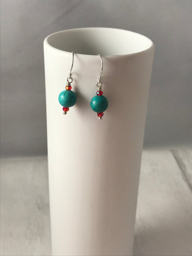 Turquoise Earrings