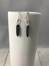 Load image into Gallery viewer, Hermatite Sterling Silver Earrings