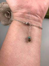 Load image into Gallery viewer, African Turquoise Silver Bracelet