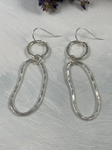 Puddle Drop Earrings