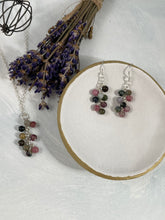 Load image into Gallery viewer, Tourmaline Drop Earrings