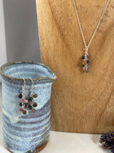 Load image into Gallery viewer, Tourmaline Drop Earrings