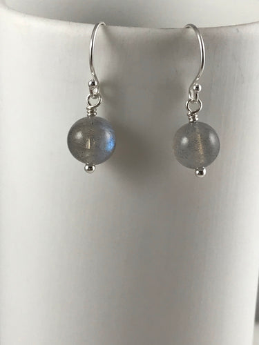 Labradorite Earrings