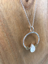 Load image into Gallery viewer, Goddess Moonstone Necklace