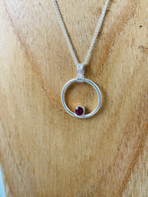Load image into Gallery viewer, Simply Pink Topaz Circle - was £60 NOW £50