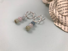 Load image into Gallery viewer, Spring Time Circles of Joy Earrings