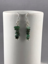 Load image into Gallery viewer, Emerald Earrings