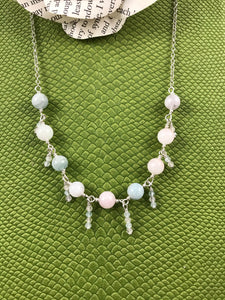 Morganite Necklace