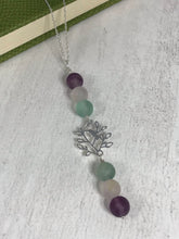 Load image into Gallery viewer, Fluorite Birdsong Neclace