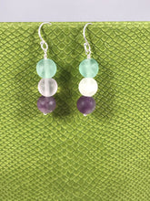 Load image into Gallery viewer, Fluorite Earrings