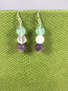 Fluorite Earrings