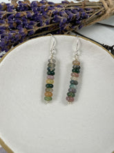 Load image into Gallery viewer, Indian Agate Drop Earrings