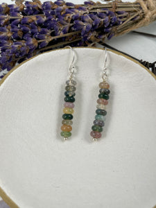 Indian Agate Drop Earrings