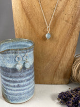 Load image into Gallery viewer, Aquamarine Drop Earrings