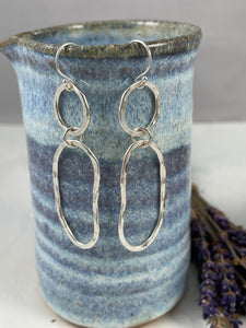 Puddle Drop Earrings